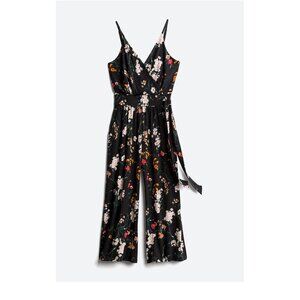Kaileigh Rica Knit Crop Jumpsuit